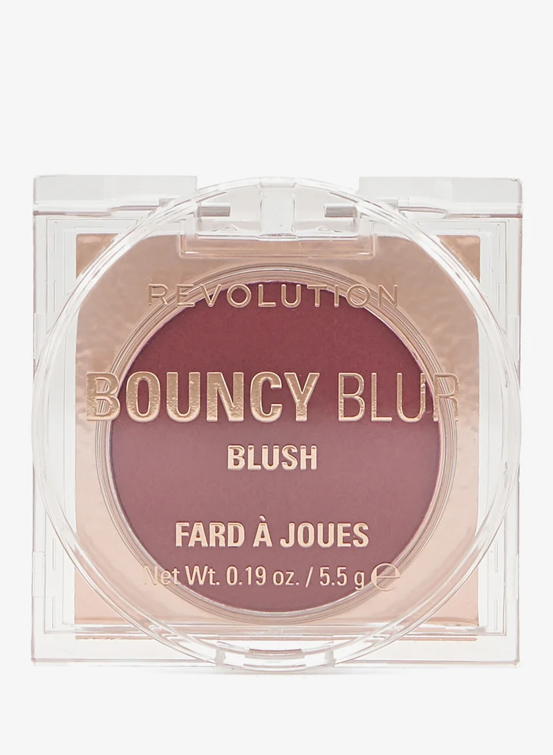 Makeup Revolution Revolution Bouncy Blur Blush Bouncy Berry