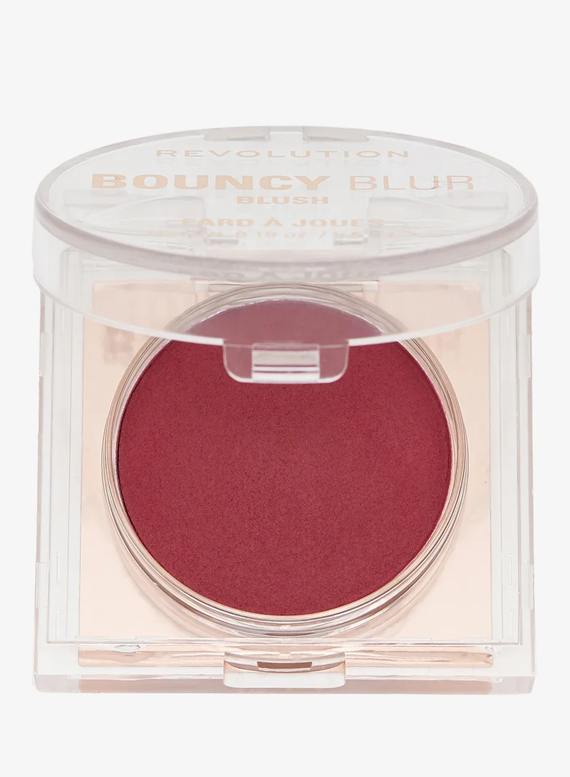 Makeup Revolution Revolution Bouncy Blur Blush Bouncy Berry