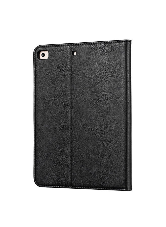 NIBEMINENT Knead Skin Texture Horizontal Flip Leather Cover For Apple iPadMini Black  - Image 2
