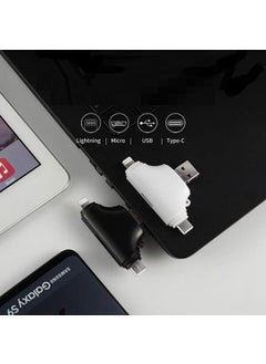 Apera Gn-27 OTG 4 IN 1 Micro USB Flash Disk Type C Micro SD Card Reader Ios iPhone Android Gn-27 OTG 4 IN 1 Micro USB Flash Disk Type C Micro SD Card Reader Ios iPhone Android  - Image 4