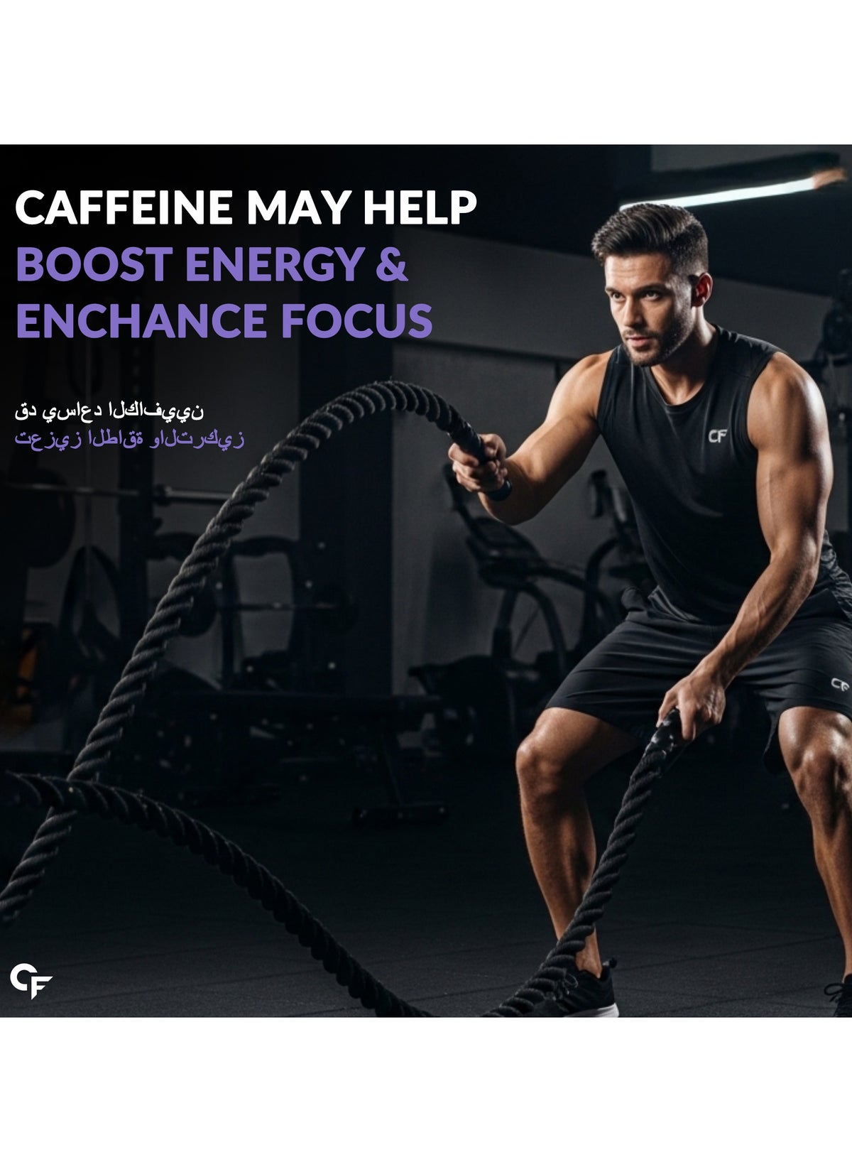 Carbamide Forte Caffeine 200Mg Tablet For Men & Women | Caffeine Pre-Workout Supplement - 100 Veg Tablets