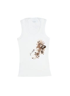 Del Sol Color Change Delsol Color Change Women's Splash Butterfly Tank Top  - Image 2