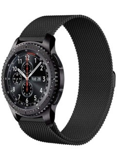 TWEGGON Replacement 20mm Milanese Band for Samsung Watch 7/Watch 6/Watch 5/Watch 4 20mm Strap/Band Black  - Image 3