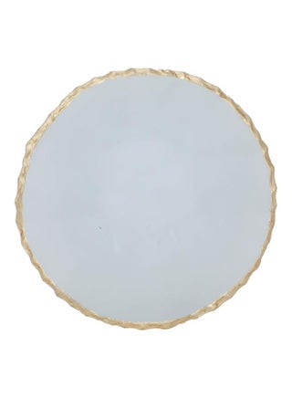 Glass Sweet Dish 21 X 4 Cm Golden Rim Circular Transparent - pzsku/Z37B51AB3CB8492B63325Z/45/_/1737886725/a1b21dd9-bcbf-42ad-9386-526382d2b17f