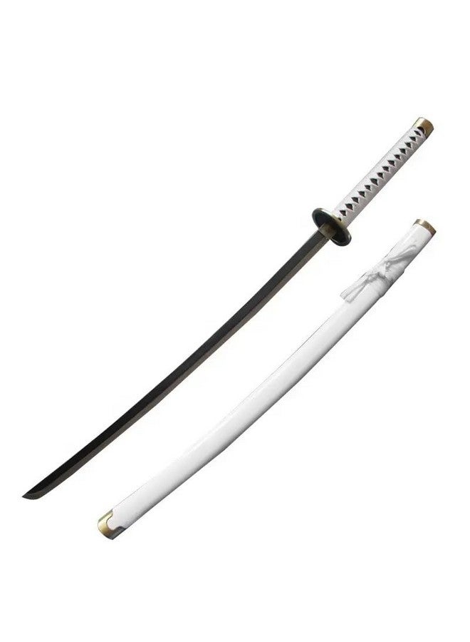 Offo One Piece Zoro's Wado Ichimonji (100cm Life-Size) Wooden Katana | Premium Anime Sword for Cosplay, Martial Arts, Display & Training | Elegant Gift for Fans, Kids, Teens & Collectors