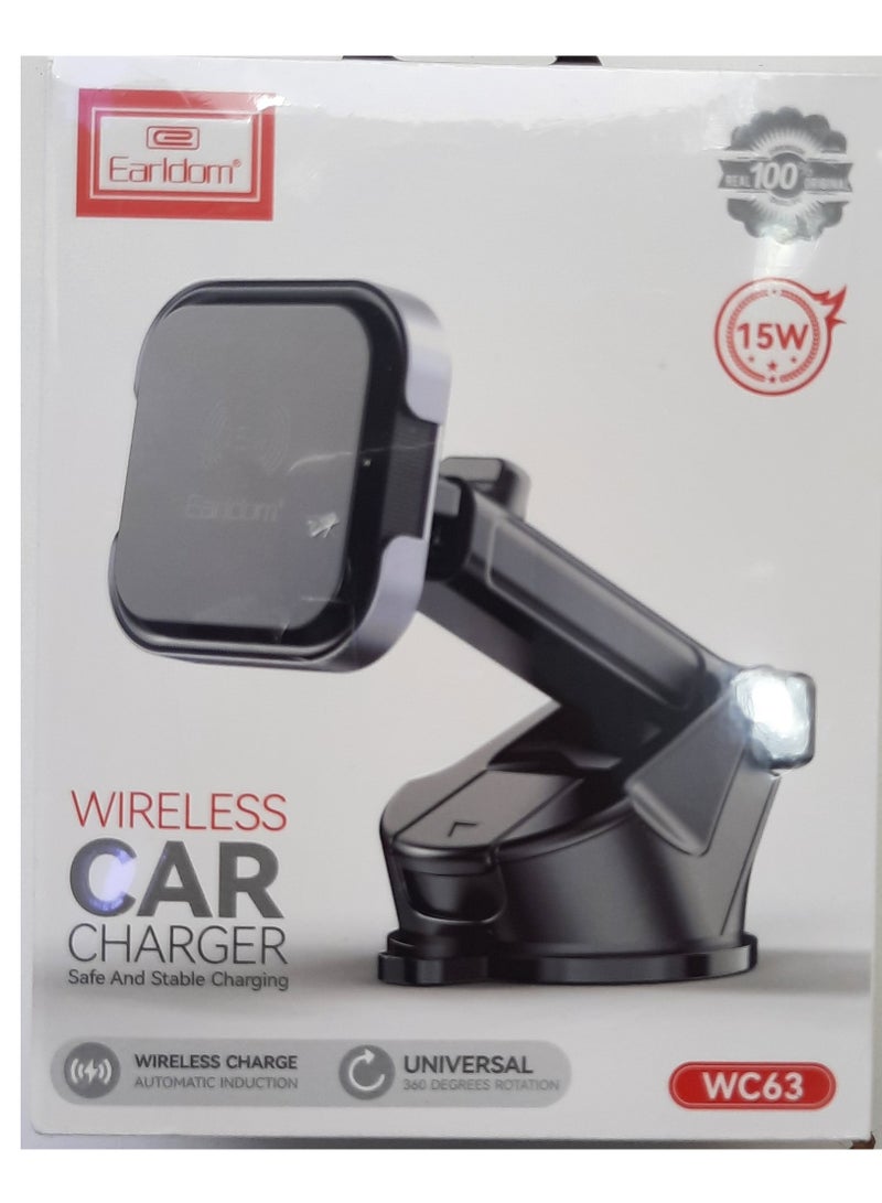 أيرلدوم حامل وشاحن للسيارة - Image 1