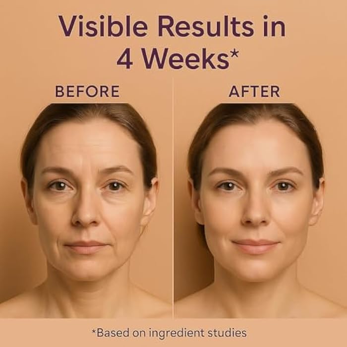 Moka كريم حجم متعدد التأثيرات من كالسيميريت، عصا تجاعيد، عصا مرطبة بالكولاجين الكوري الجنوبي لمكافحة الشيخوخة وترطيب وشد العيون والرقبة والوجه 9غ - Image 4