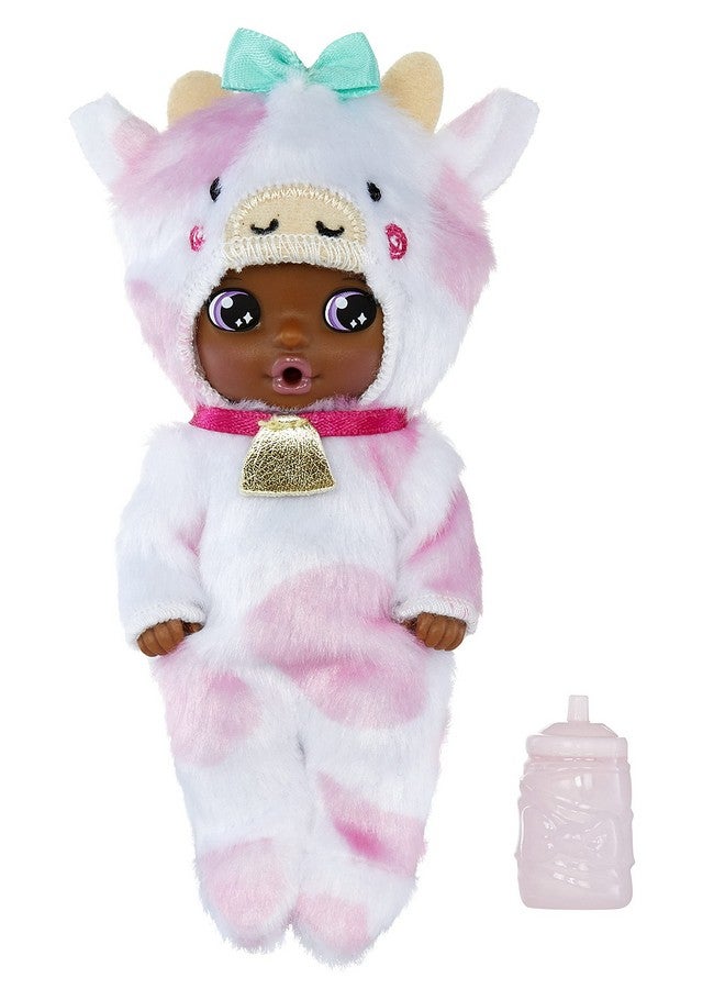 Baby Born Surprise Animal Babies Series 5; Unwrap Surprises; Collectible Baby Dolls W;Soft Swaddle And Bunny Pouch;Dinosaur, Unicorn, Lion, Penguin, Cow. Gift K Ages 3+, Multicolor - Image 5