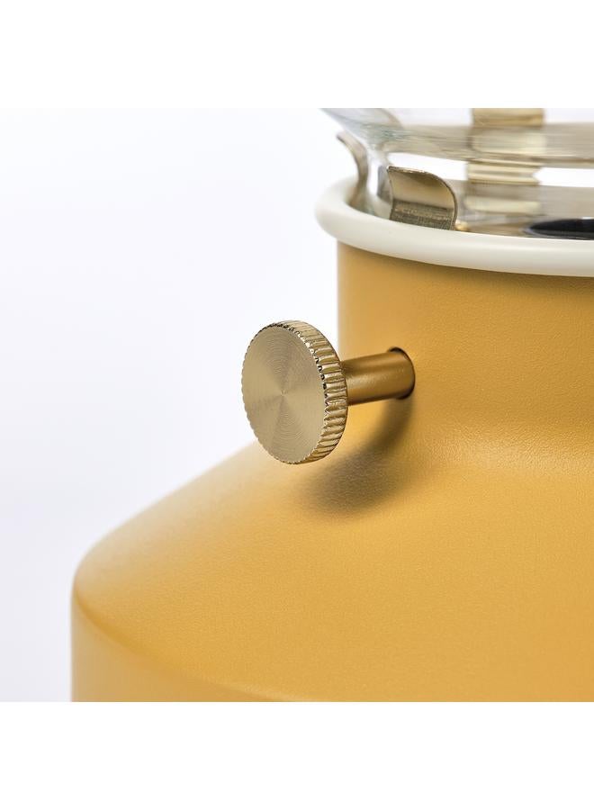 Zaboon Table lamp, dimmable dark yellow, 25 cm - Image 4