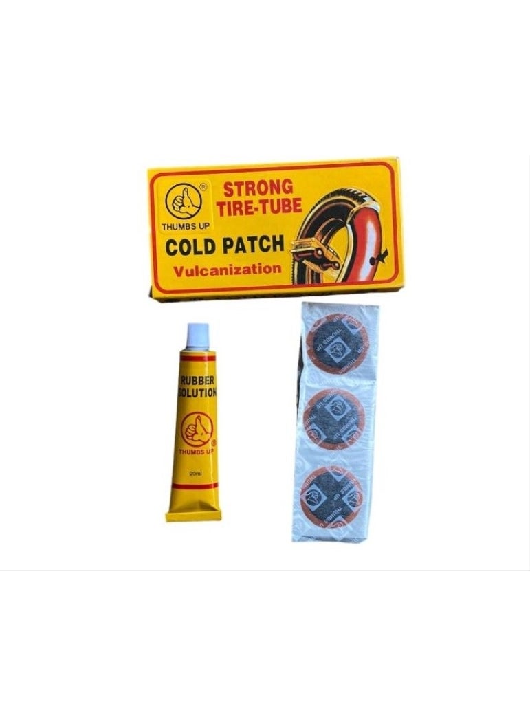 Motorcu Aziz Aslan Biker Aziz Aslan 36 Pieces Cold Patch Round S36 