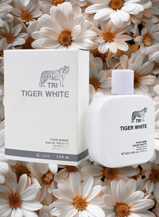 تي أر آي 4 قطع عطر تاجر وايت 100مل - Image 2