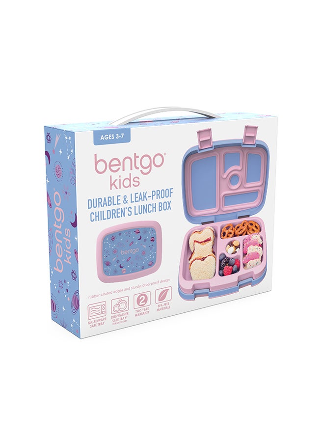 Bentgo Kids Prints Lunch Box - Carousel Unicorns - Image 2