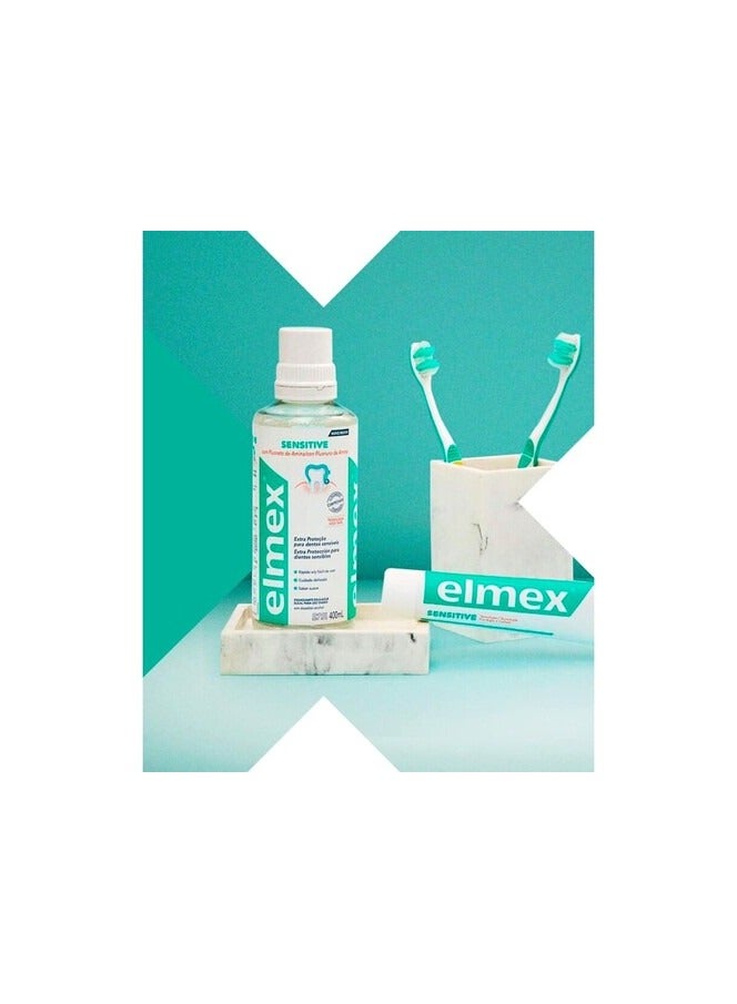 Elmex Sensitive Toothbrush 1unit - Image 3