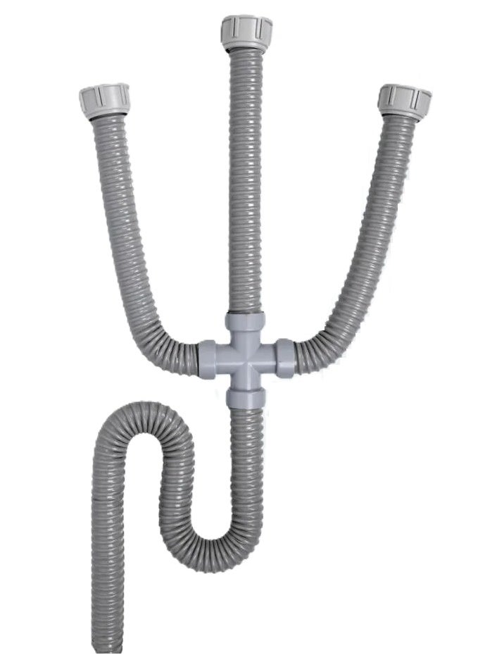 Kana - Sink hose Triple drain directly attached to the sink - Image 1