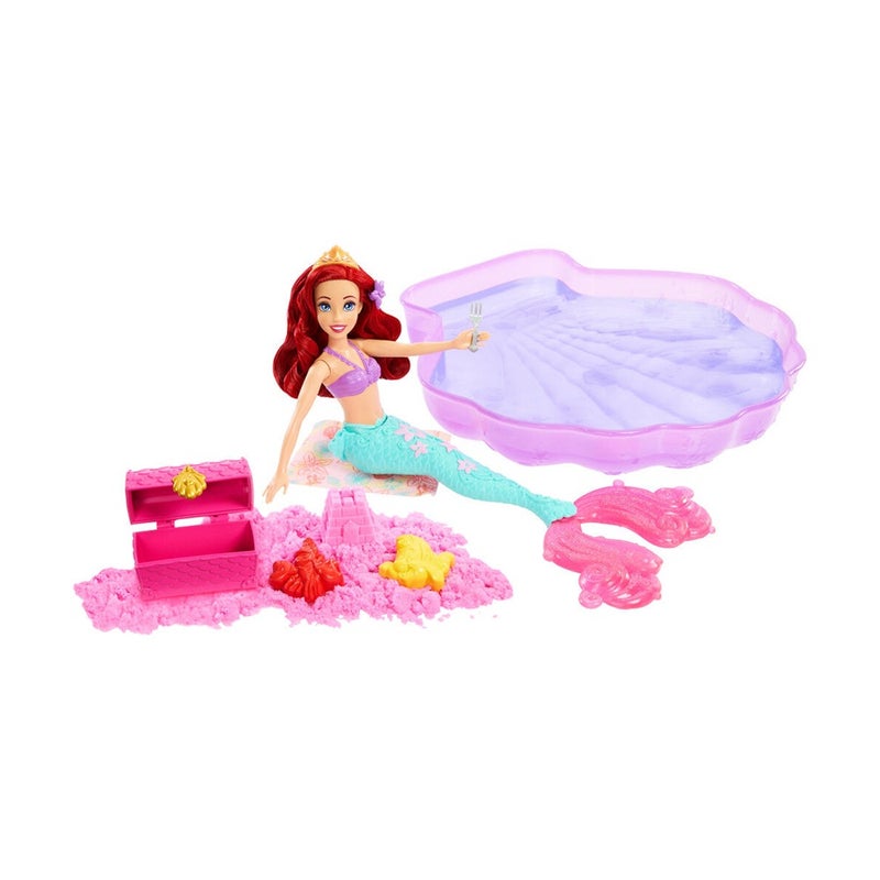 Disney Princess The Little Mermaid Ariel Doll & Pool Playset (32.26 cm) - Image 1