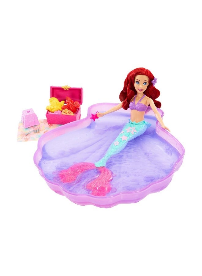 Disney Princess The Little Mermaid Ariel Doll & Pool Playset (32.26 cm) - Image 4