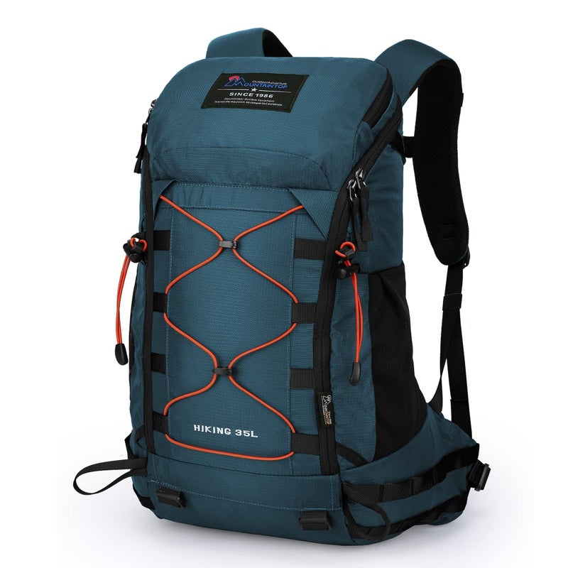 MOUNTAINTOP Hiking Backpack 35L Travel Backpack Lightweight Daypack for MenWomen Outdoor Camping