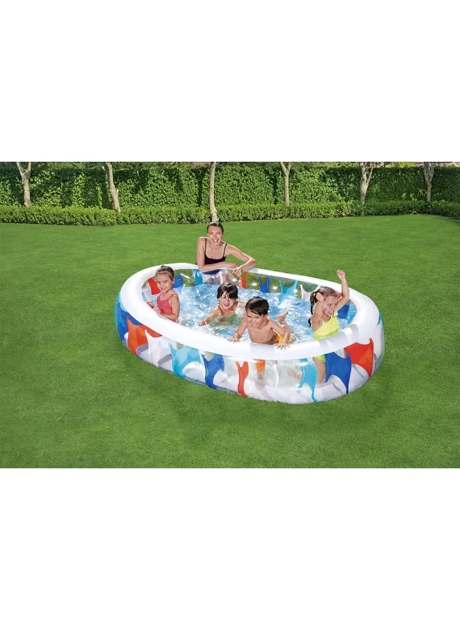 Bestway Elliptic Inflatable Play Pool