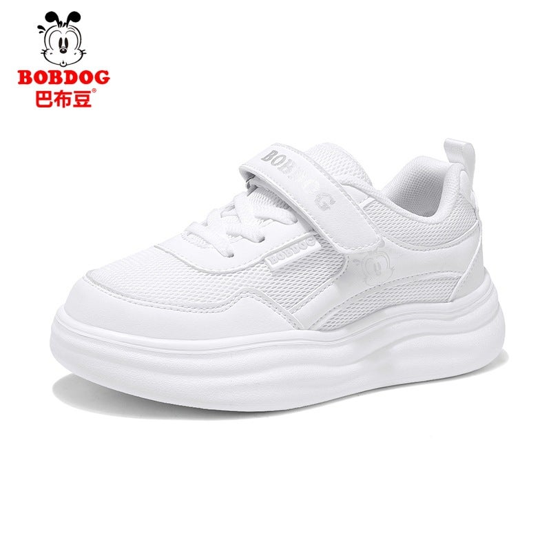 Babu Bean Children'S Board Shoes Girls Breathable Mesh Surface Spring Style Middle And Large Children'S Lightweight Girls Casual Shoes - Image 3