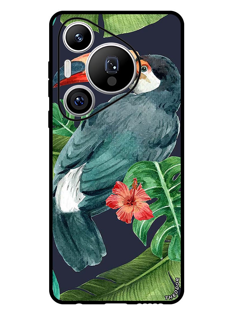 Theodor Protective Case Anti Scratch Shock Proof Bumper Cover For Huawei Pura 70 Pro Single Dodo - Image 1