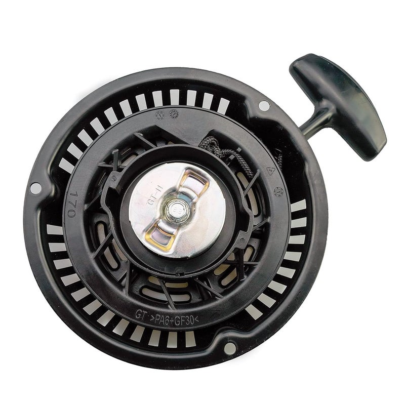 HZ Pull Start Recoil Starter Assembly for MTD Craftsman Cub Cadet Troy Bilt 751-12418 951-12418 951-12127 Front Rear Tine Tillers Yard Machines and More - Image 2