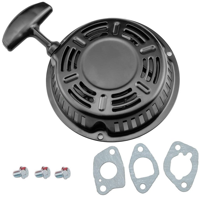 HZ Pull Start Recoil Starter Assembly for MTD Craftsman Cub Cadet Troy Bilt 751-12418 951-12418 951-12127 Front Rear Tine Tillers Yard Machines and More - Image 1