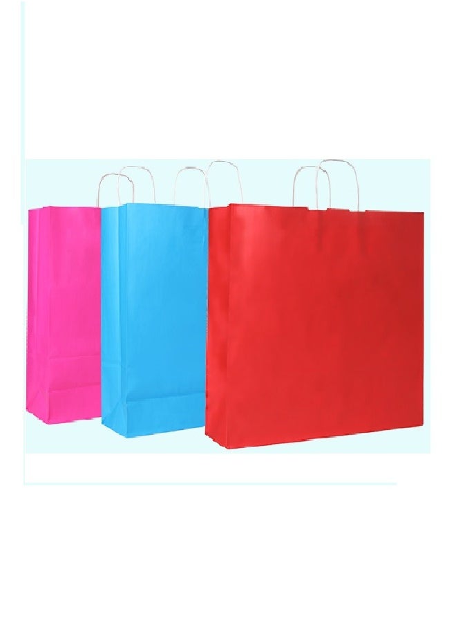 Generic Multicolour Paper Bags 15Pcs  - Image 1