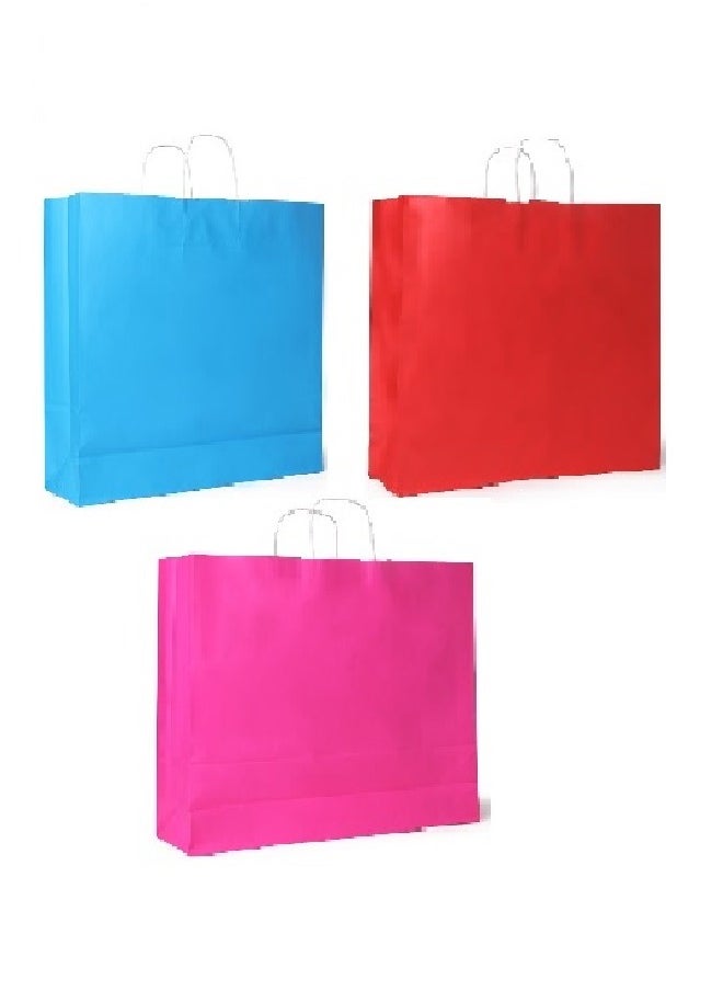 Generic Multicolour Paper Bags 15Pcs  - Image 2