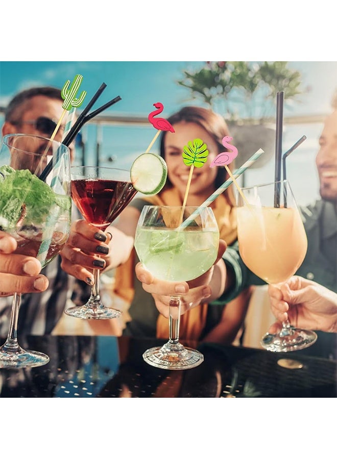 جيفت 200 قطعة من أعواد الكوكتيل، أعواد الفاكهة، أعواد أسنان مزخرفة، أعواد أسنان من الخيزران مزينة باللؤلؤ، أعواد أسنان مزخرفة لحفلات أعياد الميلاد وحفلات الزفاف، ولتقديم المقبلات، ولتزيين ألواح التقديم في حفلات الكريسماس (12 سم). - Image 4