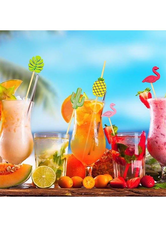 جيفت 200 قطعة من أعواد الكوكتيل، أعواد الفاكهة، أعواد أسنان مزخرفة، أعواد أسنان من الخيزران مزينة باللؤلؤ، أعواد أسنان مزخرفة لحفلات أعياد الميلاد وحفلات الزفاف، ولتقديم المقبلات، ولتزيين ألواح التقديم في حفلات الكريسماس (12 سم). - Image 3