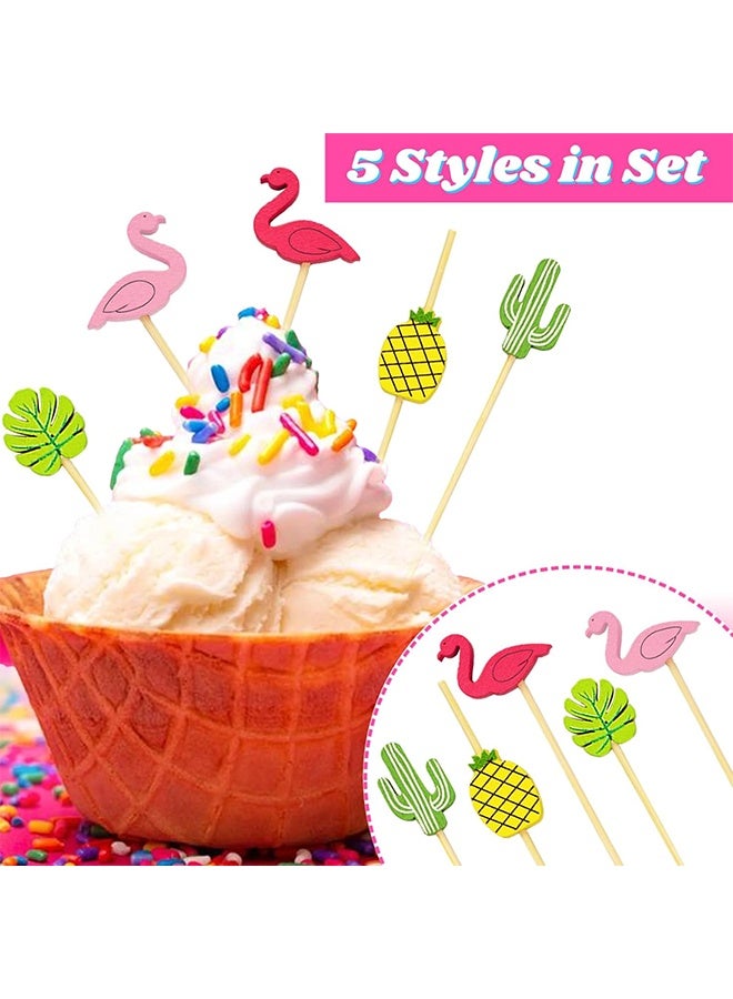 جيفت 200 قطعة من أعواد الكوكتيل، أعواد الفاكهة، أعواد أسنان مزخرفة، أعواد أسنان من الخيزران مزينة باللؤلؤ، أعواد أسنان مزخرفة لحفلات أعياد الميلاد وحفلات الزفاف، ولتقديم المقبلات، ولتزيين ألواح التقديم في حفلات الكريسماس (12 سم). - Image 2