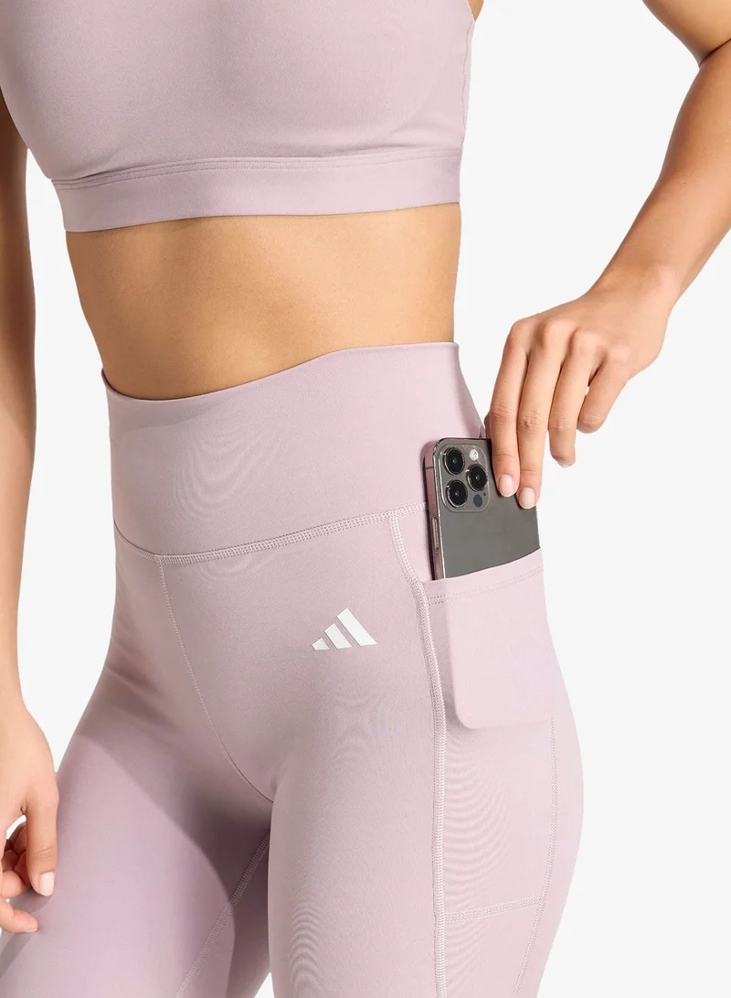 Adidas  Optime Essential Full Length Leggings for Women | Best Price UAE
