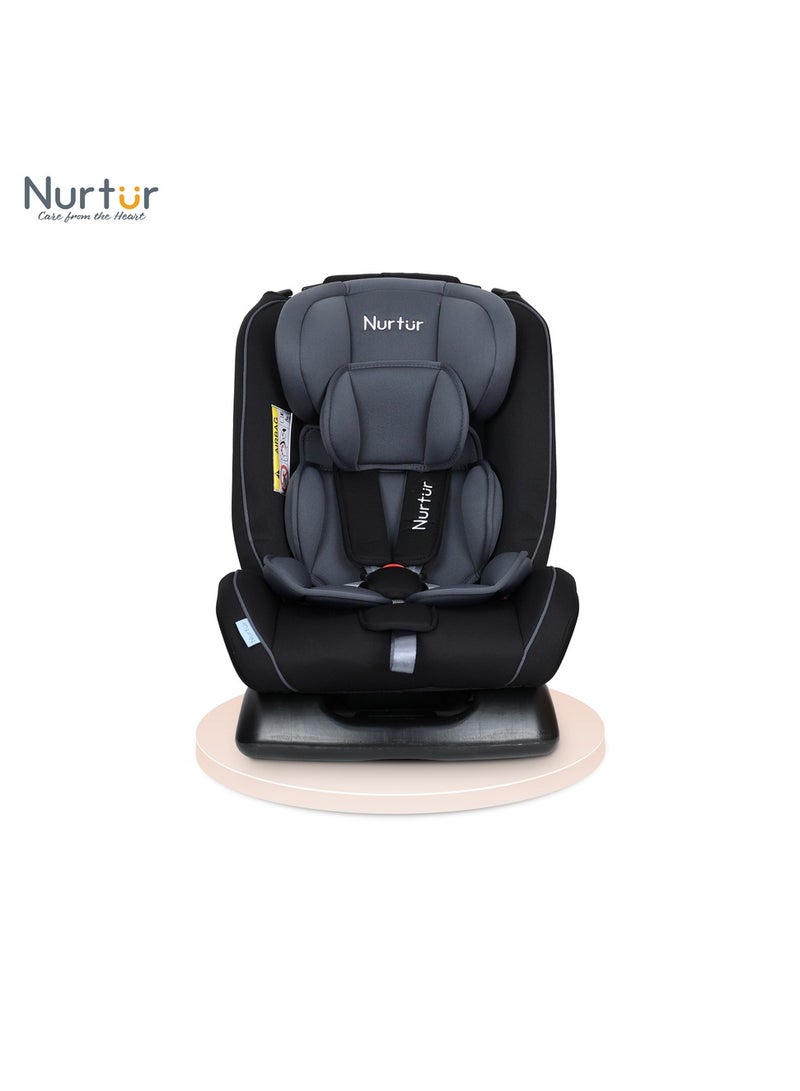 Nurtur Otto Baby/Kids 4-in-1 Car Seat - 4 Position Recline 5-Point Safety Harness â€“ 10 Level Adjustable Headrest, 0 months to 12 years - Image 1