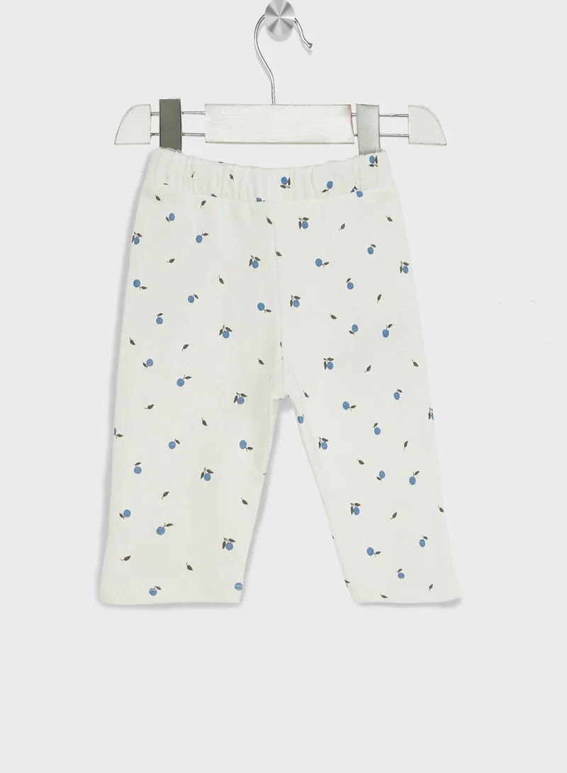 مانجو بنطلون مطبوع للرضع