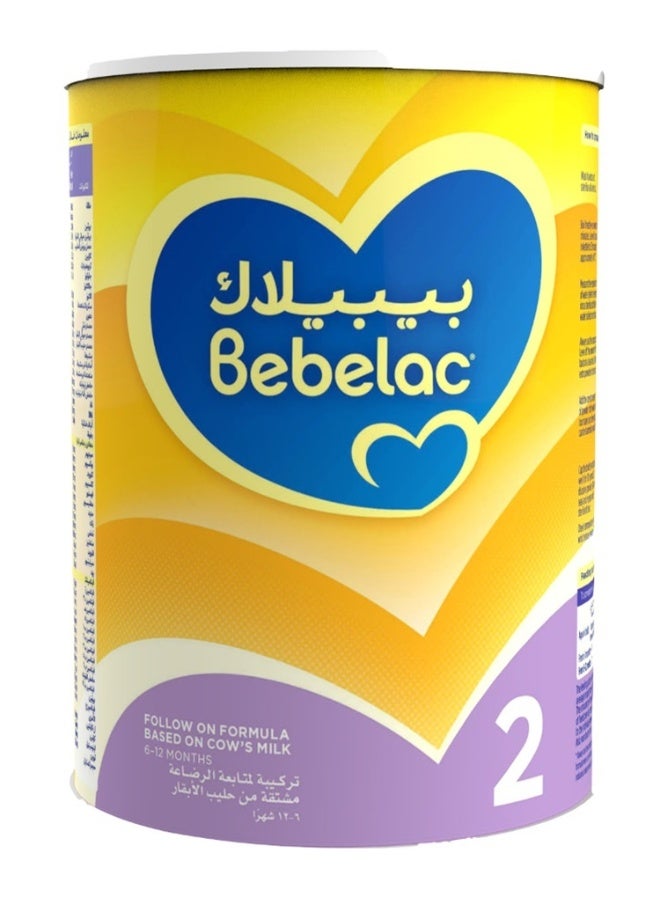 بيبيلاك تركيبة حليب لمتابعة الرضاعة (2) 900 جرام
