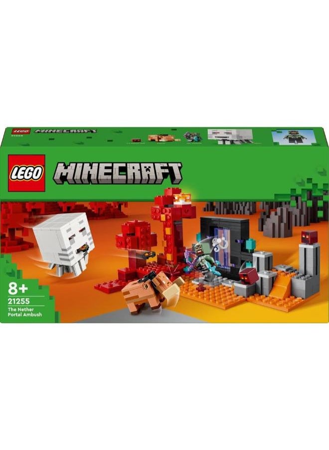 LEGO 21255 The Nether Portal Ambush Building Set  - Image 4