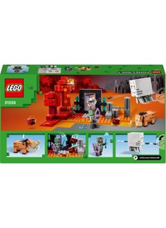 LEGO 21255 The Nether Portal Ambush Building Set  - Image 3