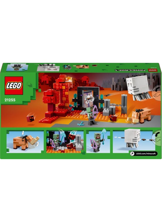 LEGO 21255 The Nether Portal Ambush Building Set  - Image 3