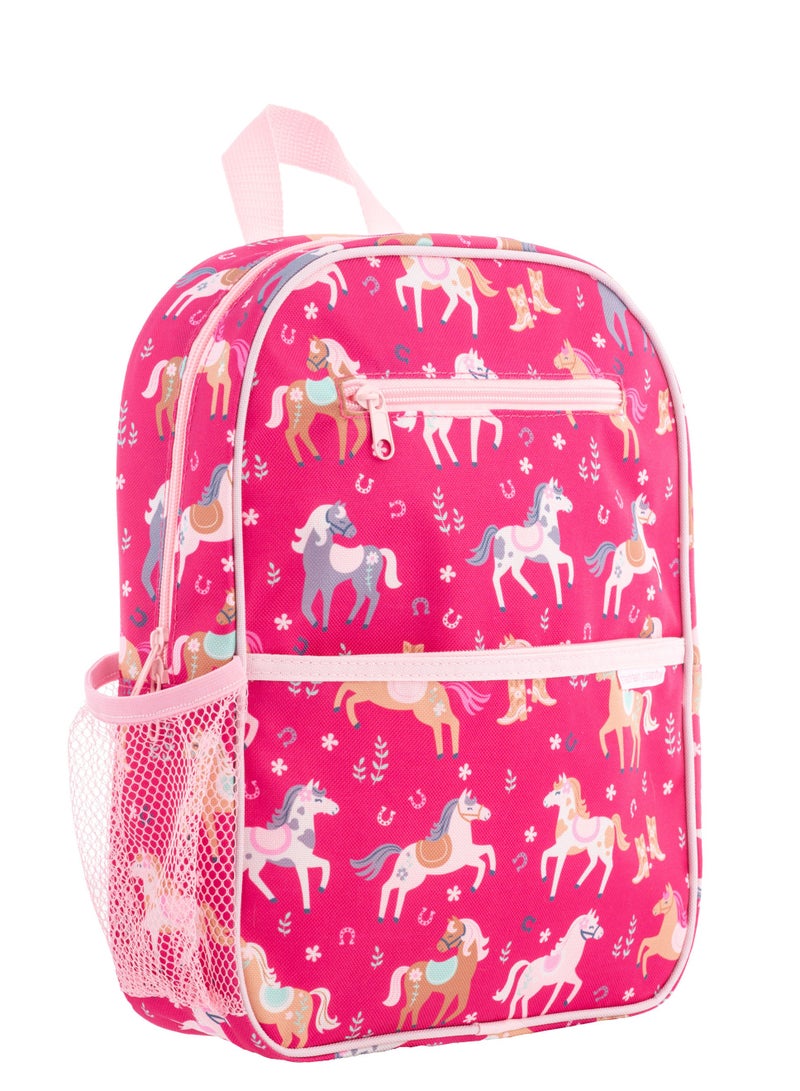 Stephen Joseph Kids Junior Backpack - Horse  - Image 2