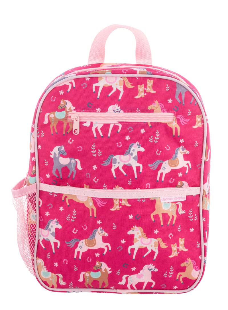 Stephen Joseph Kids Junior Backpack - Horse  - Image 1