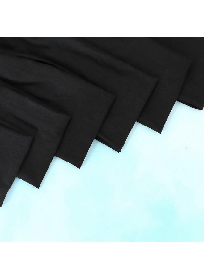 IVARYSS Headbands For Women, Non-Slip, Premium Stretchy Head Bands Hair Accessories,Wear For Yoga, Fashion, Working Out, Travel Or Running, 6 Pack, Black - Image 1