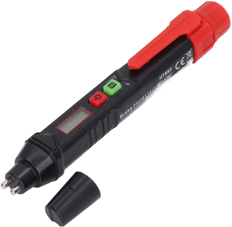 Brake Fluid Tester Accurate Quick Distinguish Diagnostic Test Tool for Car Owners Scratch Black Color - Image 5