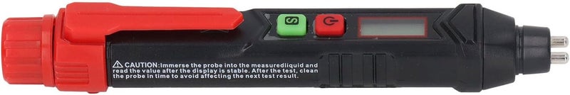 Brake Fluid Tester Accurate Quick Distinguish Diagnostic Test Tool for Car Owners Scratch Black Color - Image 1