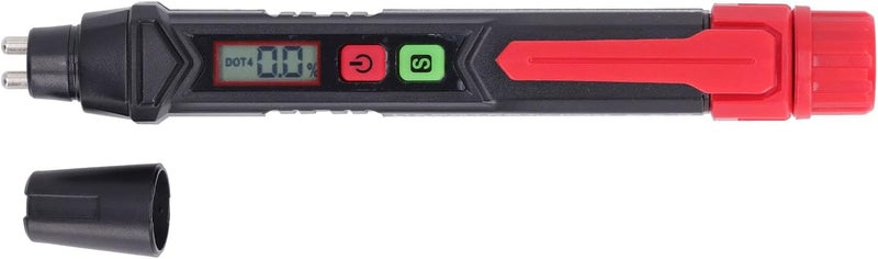 Brake Fluid Tester Accurate Quick Distinguish Diagnostic Test Tool for Car Owners Scratch Black Color - Image 3