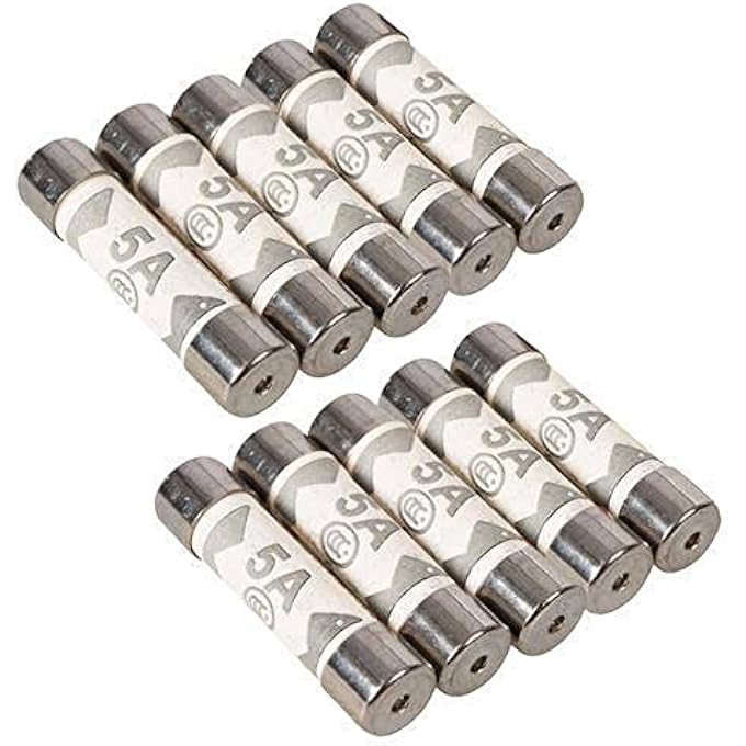 Silverline Powermaster 595539 Fuses 10Pk 3A - Image 2