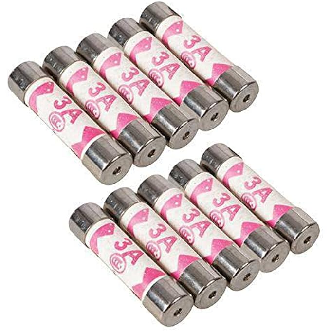 Silverline Powermaster 595539 Fuses 10Pk 3A - Image 4