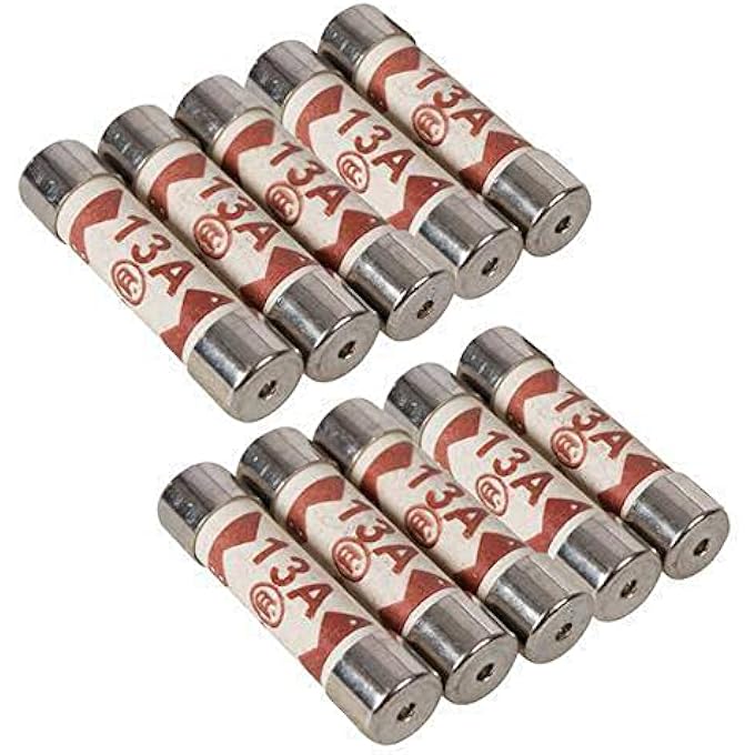 Silverline Powermaster 595539 Fuses 10Pk 3A - Image 3