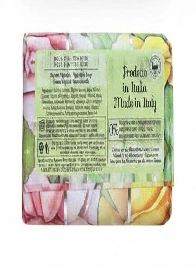 LA FLORENTINA Tea Rose - ROSA TEA Italian Bath Soap 9.7 oz - 275g - Image 2
