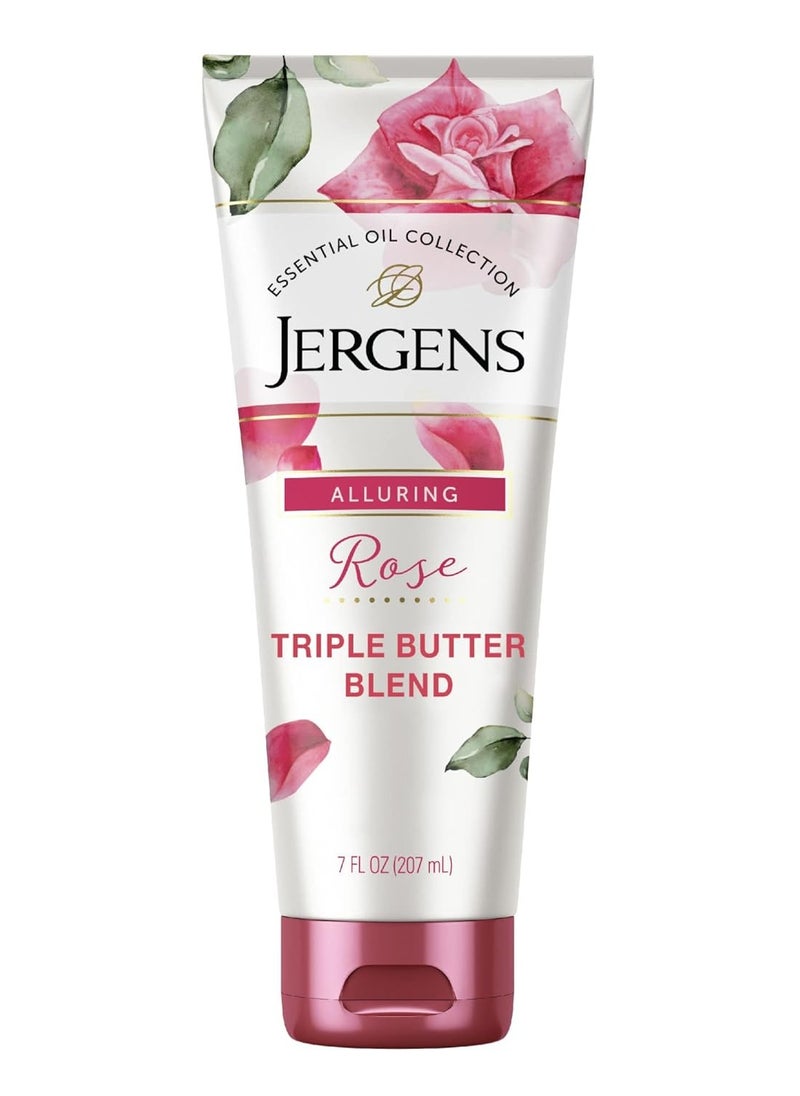 Jergens Rose Body Butter Lotion, Hand and Body Moisturizer with Camellia Essential Oil, for Indulgent Hydration, 7 oz - pzsku/Z37B5F5ECDEF4EE9FE43FZ/45/1741088414/1fa18fc1-718b-45d6-9924-fd1dc4234881