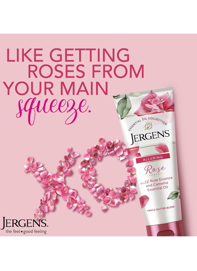 Jergens Rose Body Butter Lotion, Hand and Body Moisturizer with Camellia Essential Oil, for Indulgent Hydration, 7 oz - pzsku/Z37B5F5ECDEF4EE9FE43FZ/45/1741088592/aea38ea2-5ce5-4e7d-a96f-988e19de363f